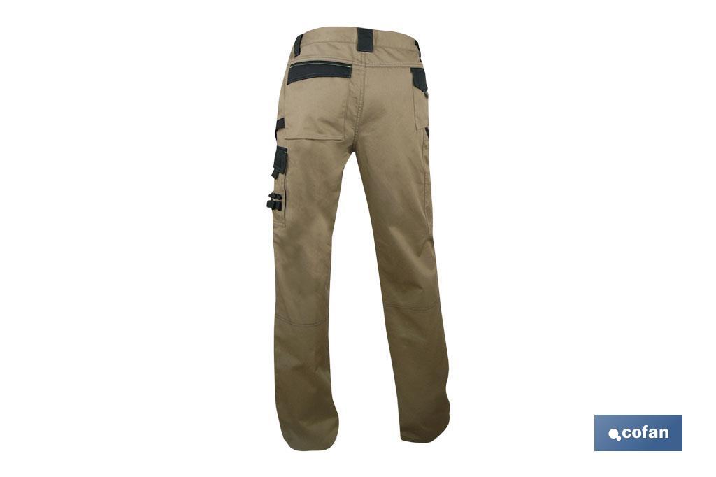 Work Trousers | Lenoir Model | Different Colours | 60% Cotton & 40% Polyester Materials - Cofan