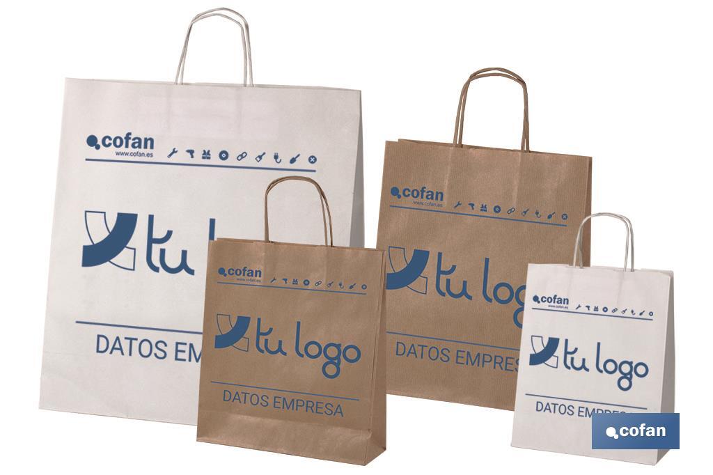 Bolsas de papel personalizadas - Cofan