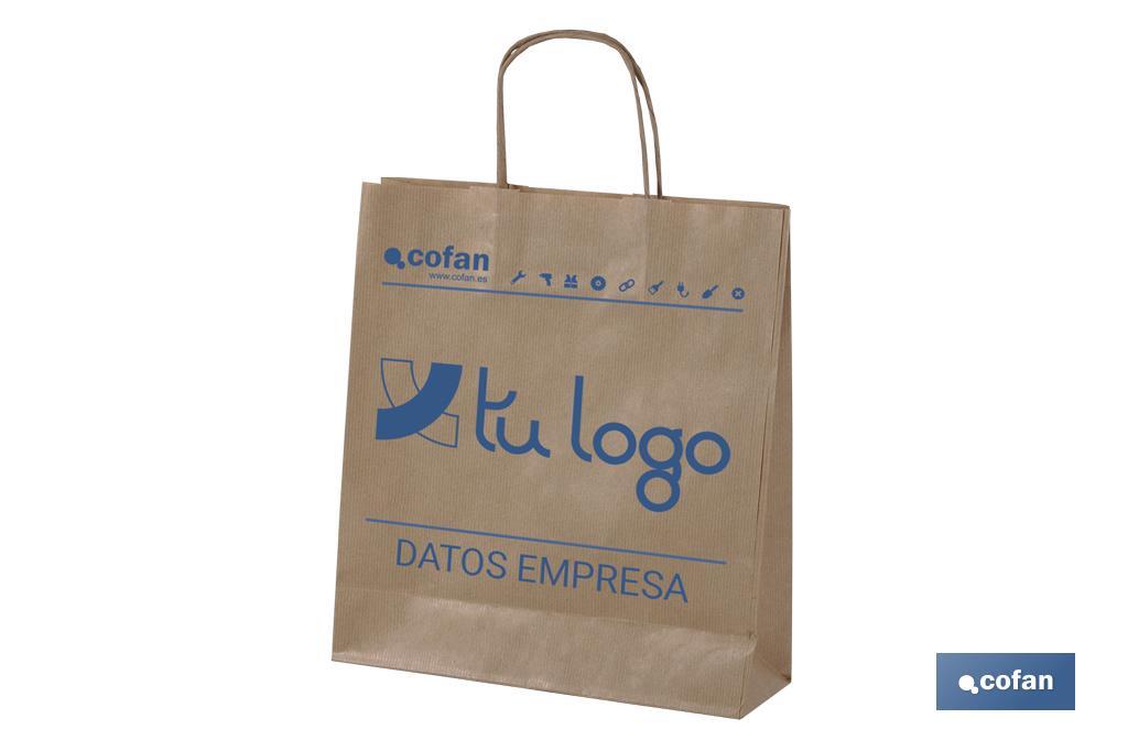 Bolsas de papel personalizadas - Cofan