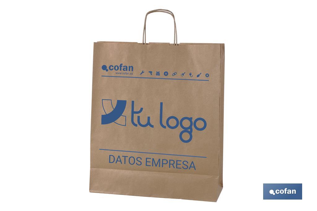 Bolsas de papel personalizadas - Cofan