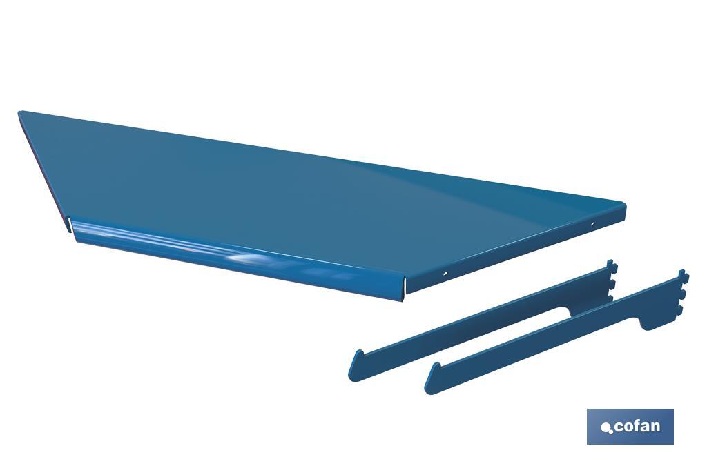 PLATEAU ET EQUERRES POUR CHANFREINE - Cofan