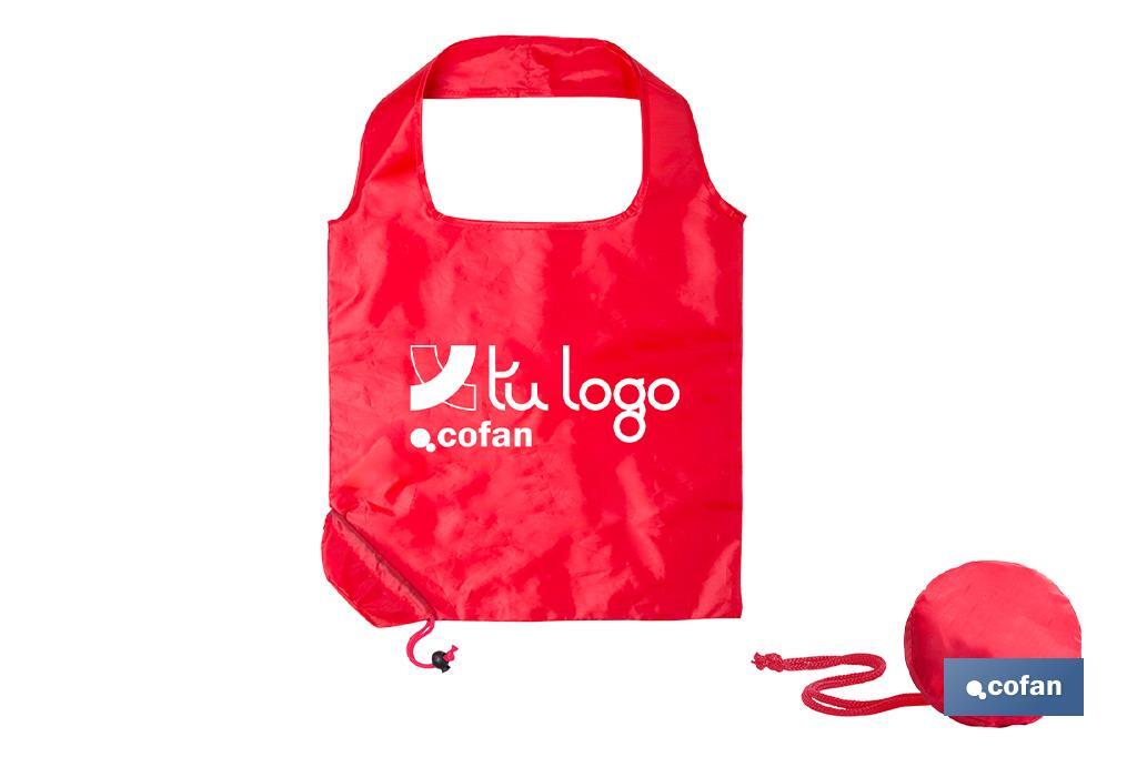 Bolsa plegable 40x38 cm - Cofan