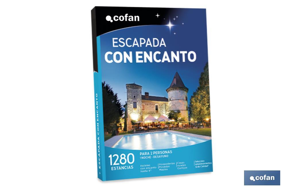 Caja regalo estancias. - Cofan