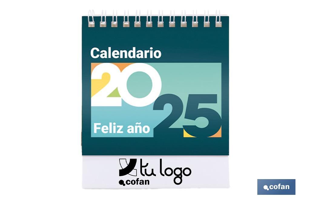Calendarios de sobremesa 11 x 13,2 cm - Cofan