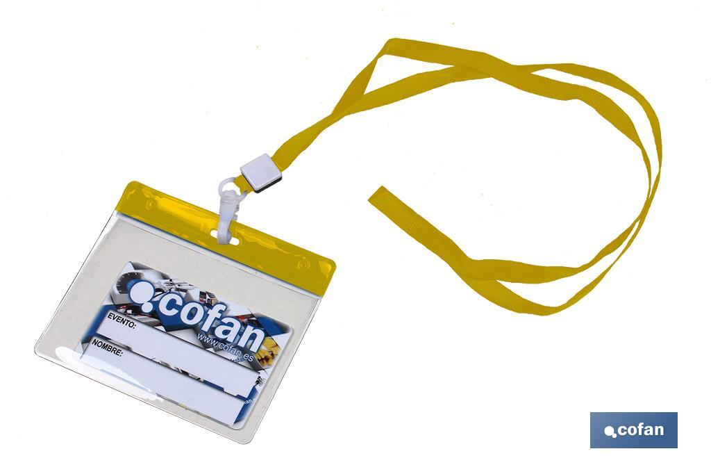 Identificador Lanyard - Cofan