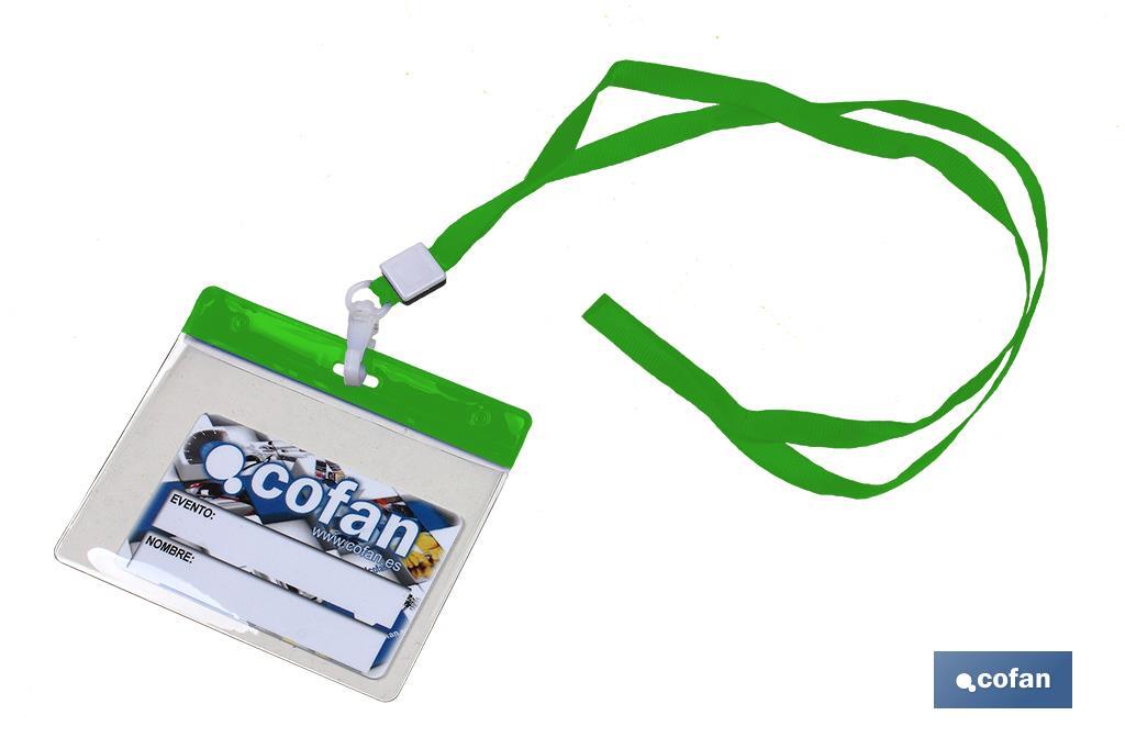 Identificador Lanyard - Cofan