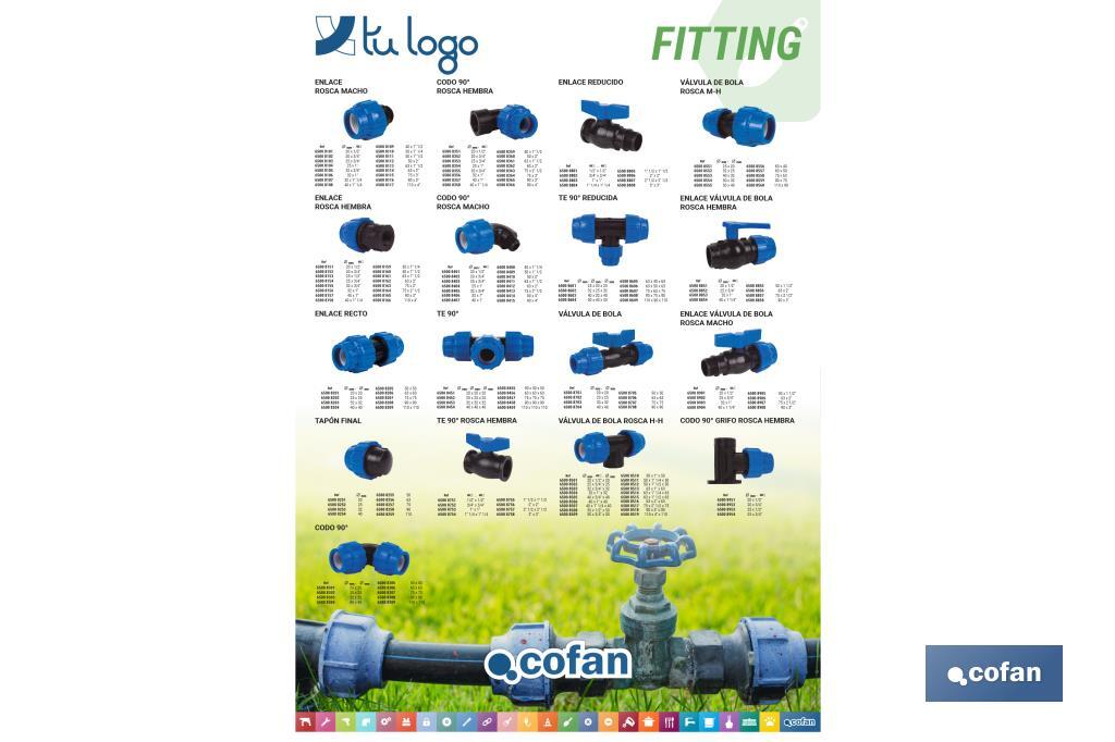 Poster personalizado 70x50 cm - Cofan