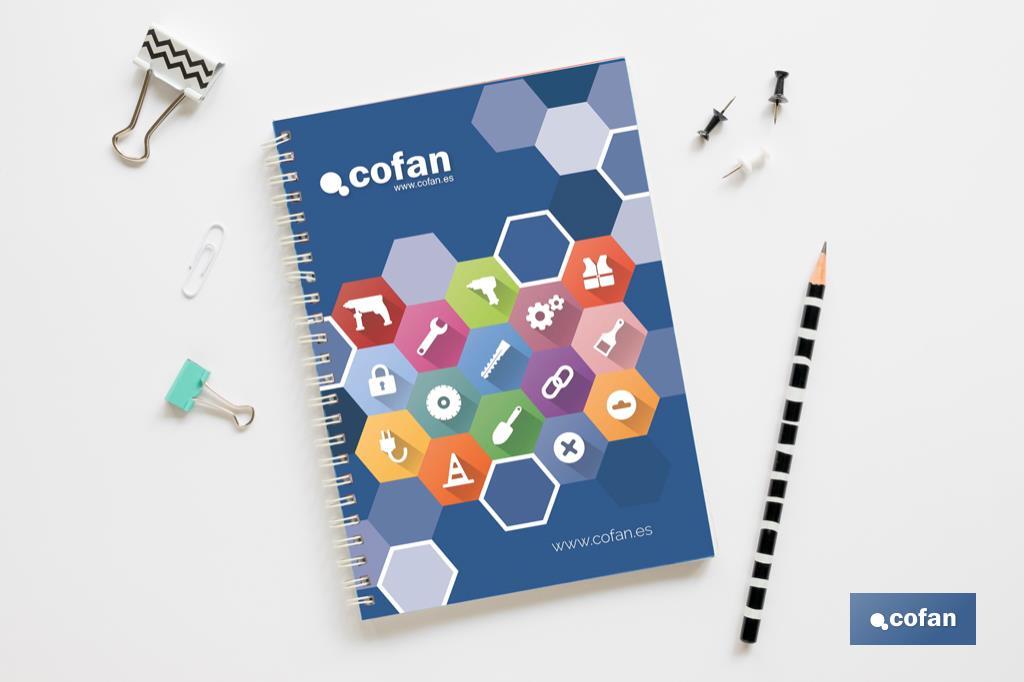 Cuaderno de anillas Cofan - Cofan