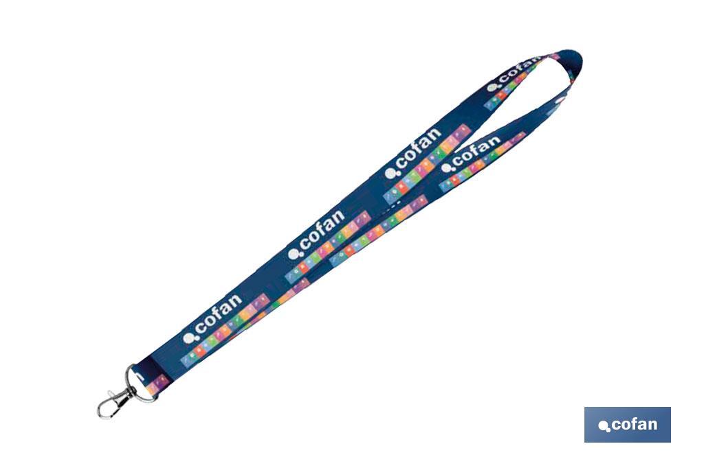 Lanyard personalizados - Cofan