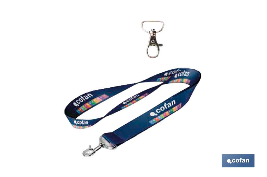 Lanyard personalizados - Cofan