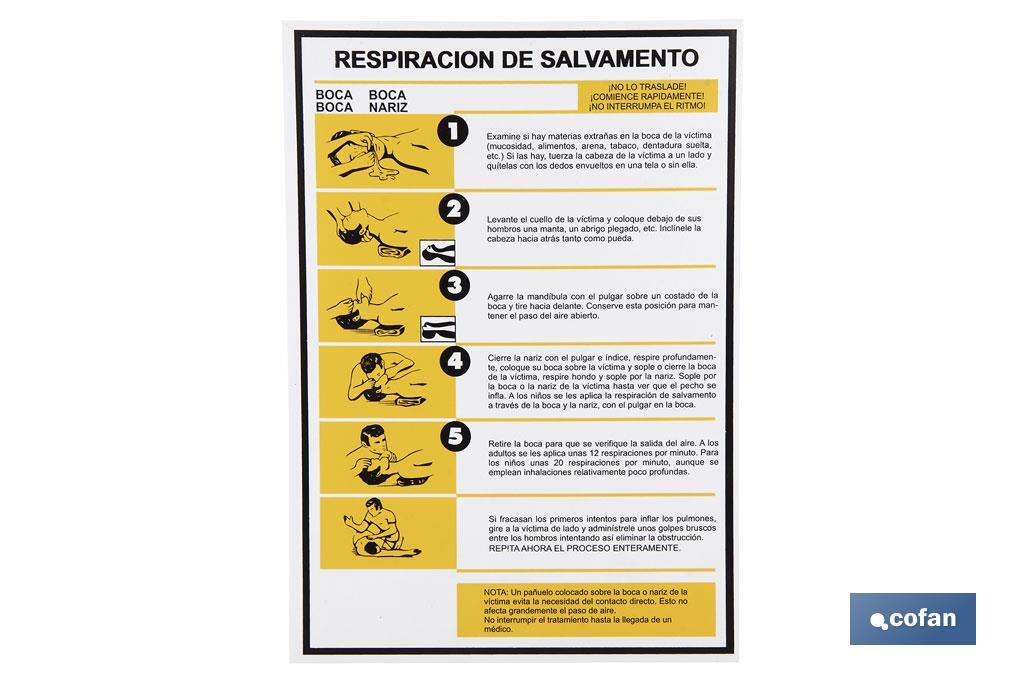 Respiración de salvamento - Cofan