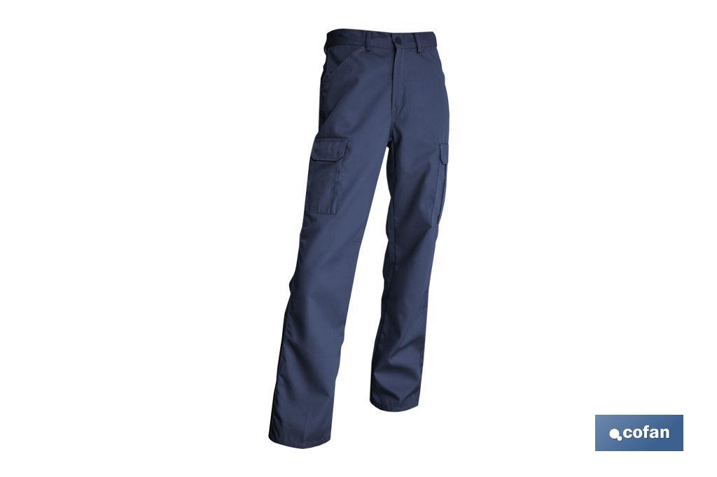 Work Trousers | Servet Model | Different Colours | 65% Polyester & 35% Cotton Materials - Cofan