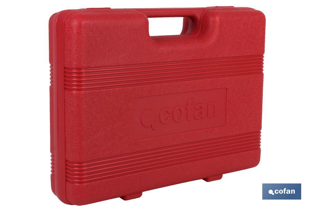 108 pcs tool sets - Cofan