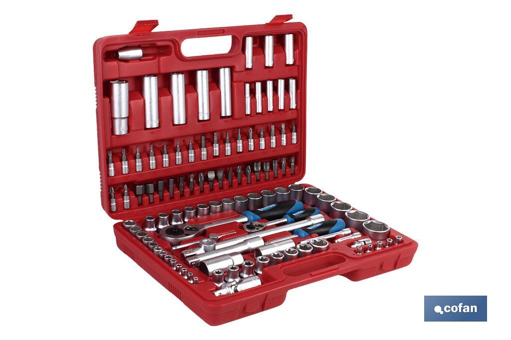 108 pcs tool sets - Cofan