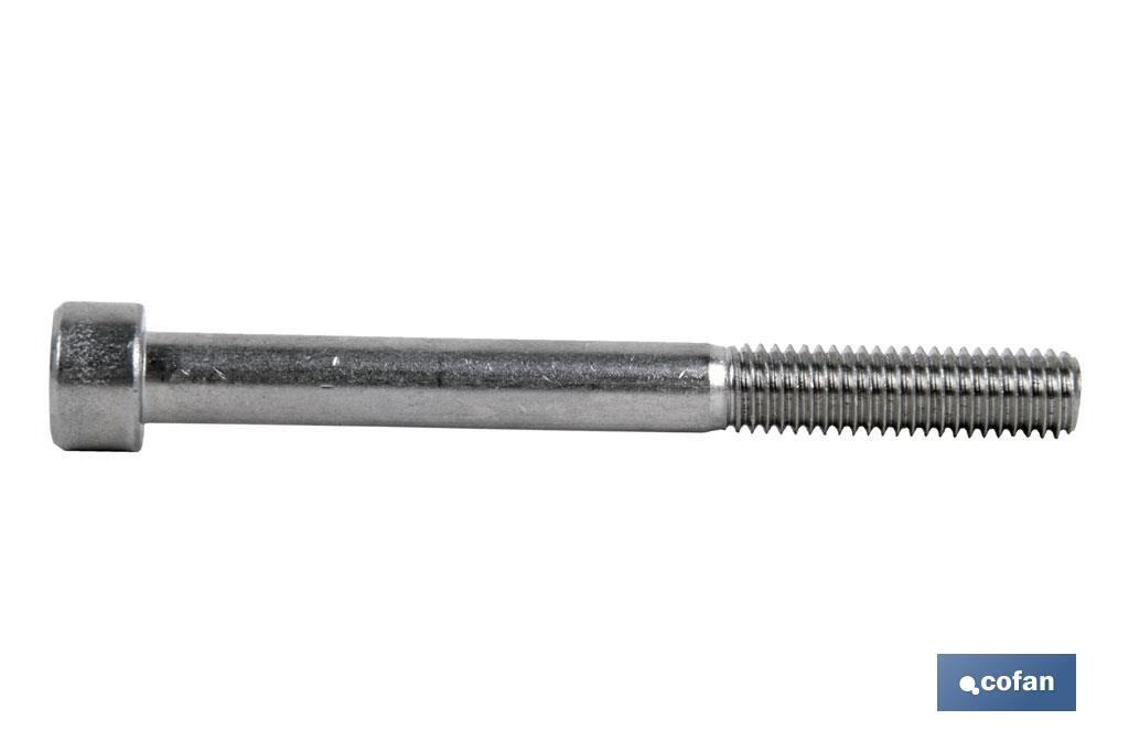 Tornillo DIN 912 INOX A-2 - Cofan