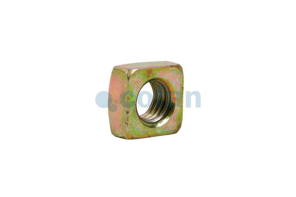 Low square neck screw + square nut - Cofan