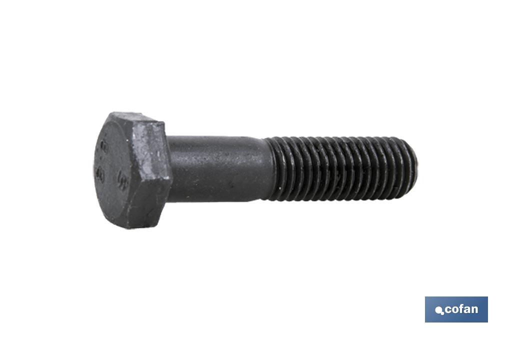 Screw Hex C-10.9 (DIN 931) - Cofan