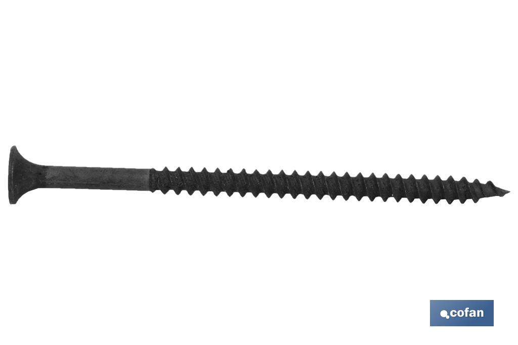 Parafusos Rosca duplo fio e ponta perfurante - Cofan