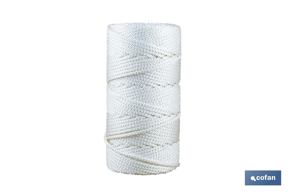 High toughness polyester plait without core - Cofan