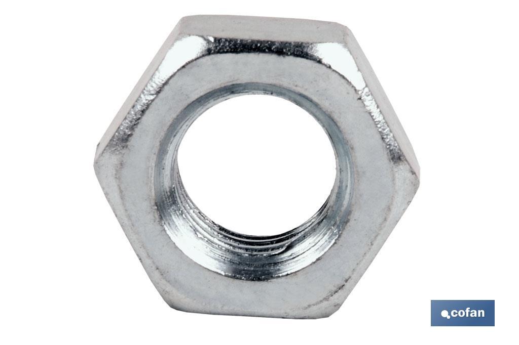 Tuerca Hexagonal INOX A-2 - Cofan