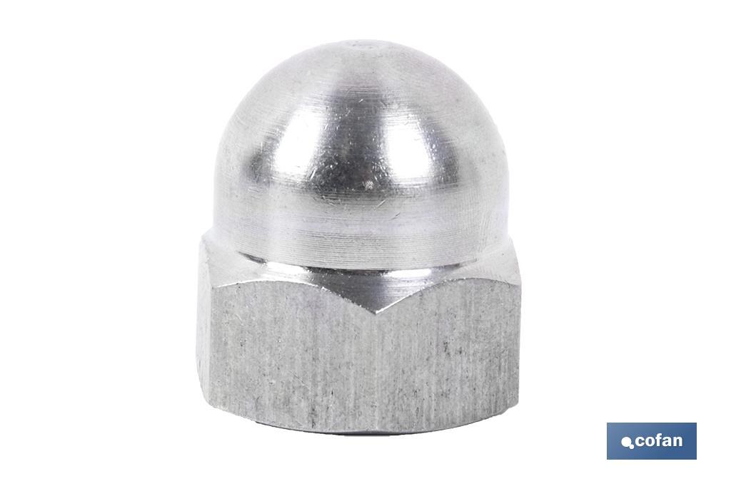 Cap nuts DIN-1587 Standard Blister - Cofan