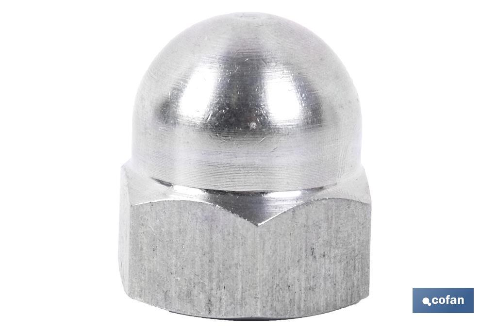 Cap nuts Stainless Steel A-2 - Cofan