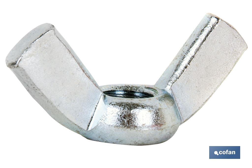 Wing nuts DIN-315 Standard Blister - Cofan