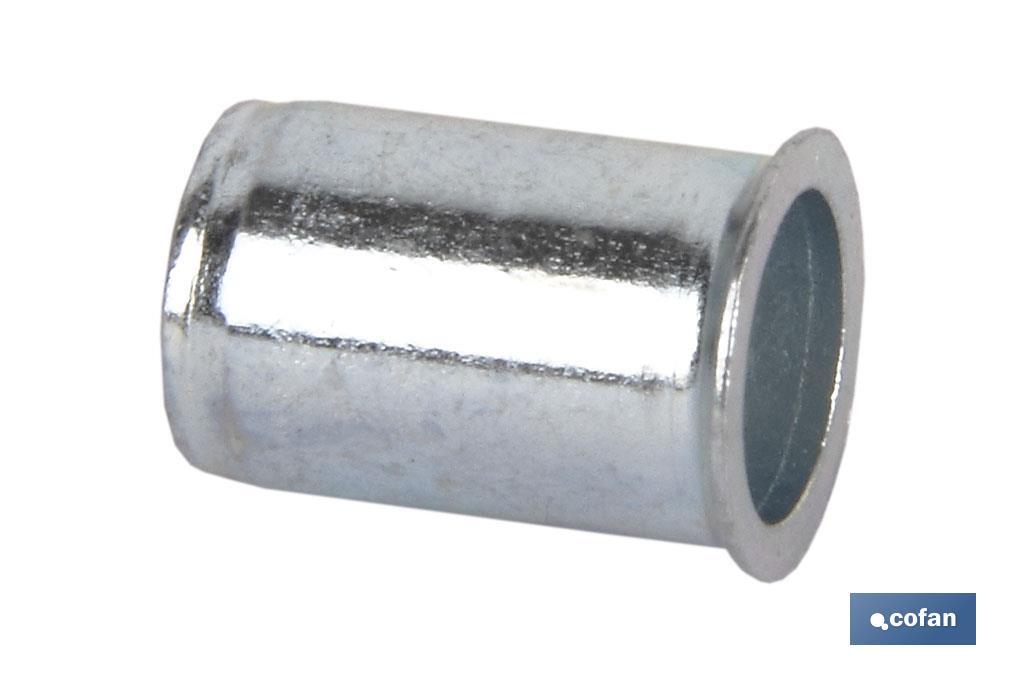 Steel low head rivet nuts - Cofan