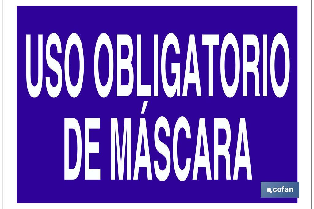 Uso obrigatório de máscara - Cofan