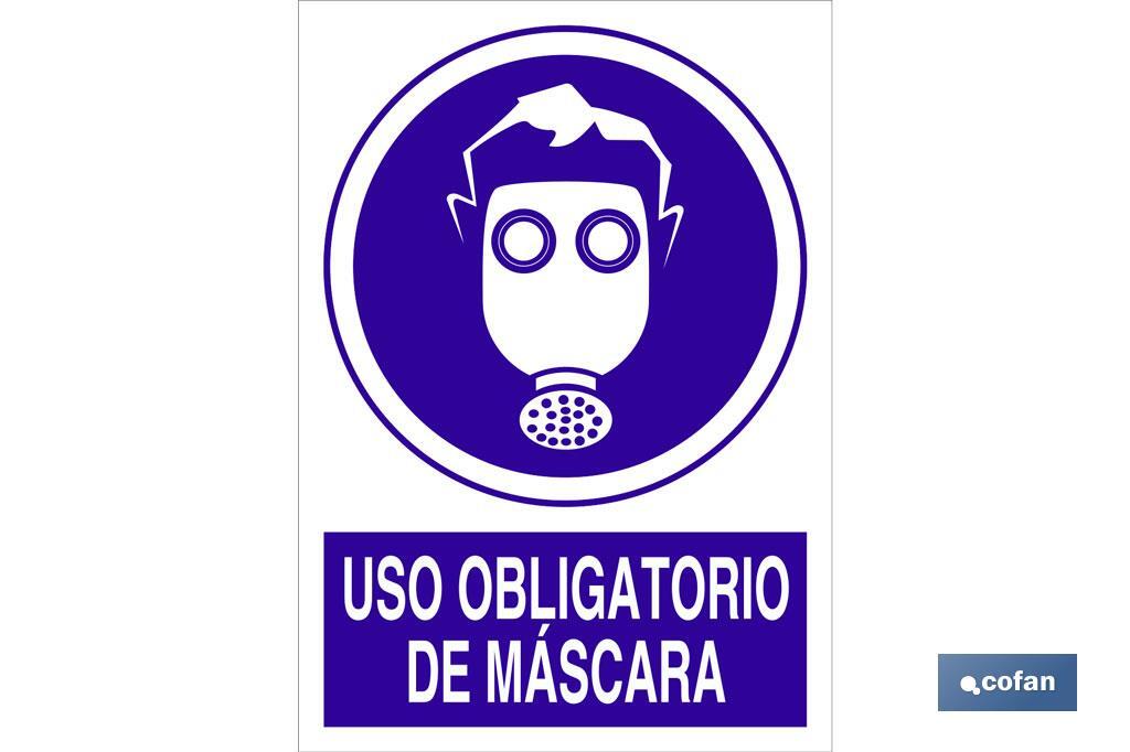 Uso obrigatório de máscara - Cofan