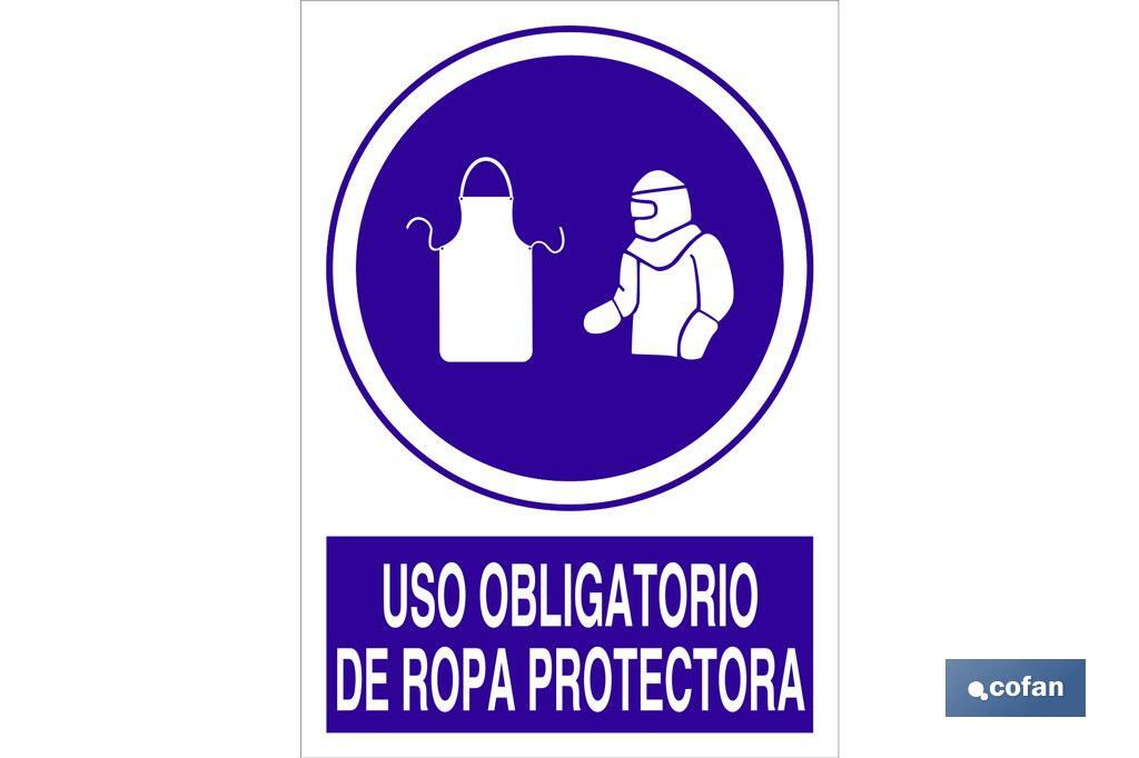 Uso obligatorio de  ropa protectora - Cofan