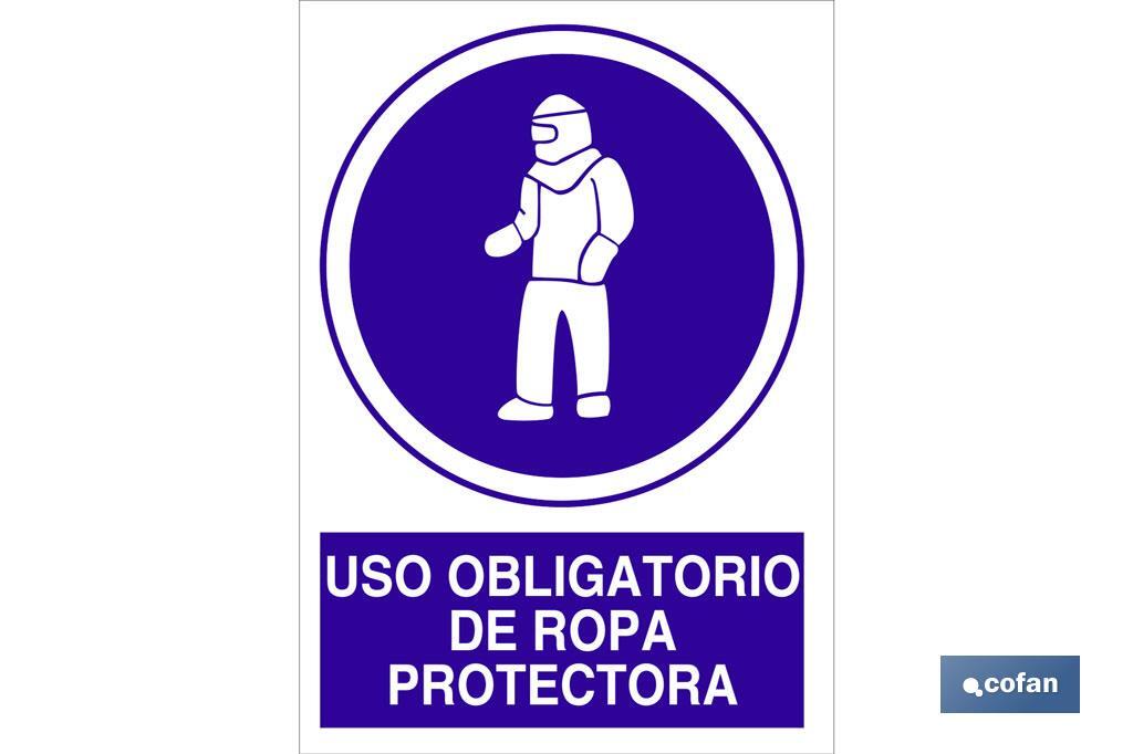 Uso obligatorio de  ropa protectora - Cofan