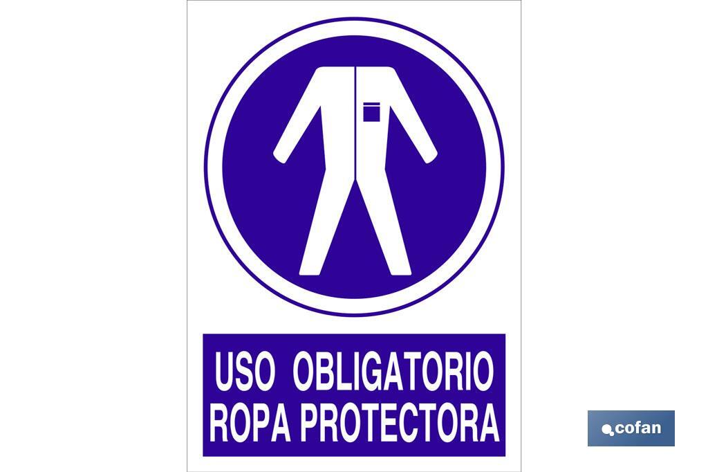 Uso obrigatório de roupas de proteção - Cofan