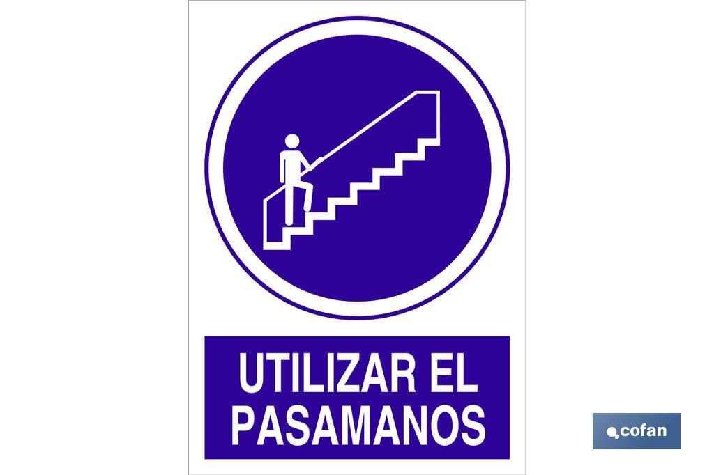 Utilizar el pasamanos - Cofan