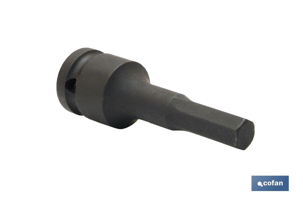 Impact sockets 1/2" Hexagonal - Cofan