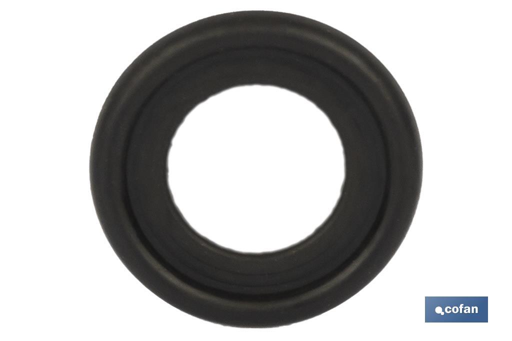 Washers for crankcase drain plug | Available for different car brands | Different sizes and materials - Cofan