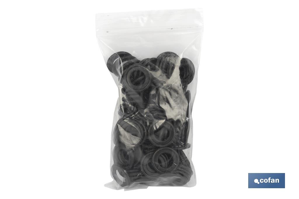 Washers for crankcase drain plug | Available for different car brands | Different sizes and materials - Cofan