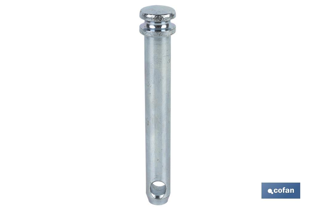 Headed top link pin | Fastener for agricultural machinery - Cofan