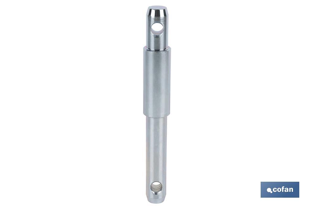 Double boulon interchangeable | Attelage pour outils - Cofan