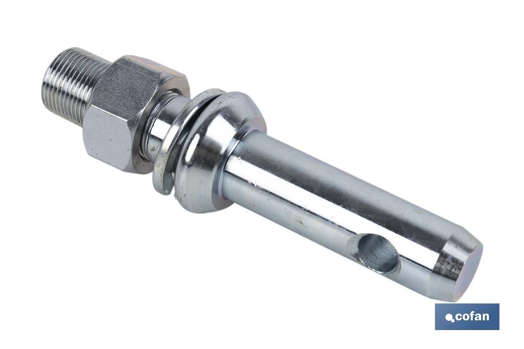 Lower link pin for fastening implements | Available in various sizes - Cofan