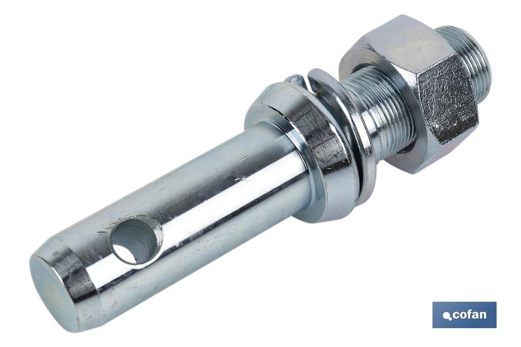 Lower link pin for fastening implements | Available in various sizes - Cofan