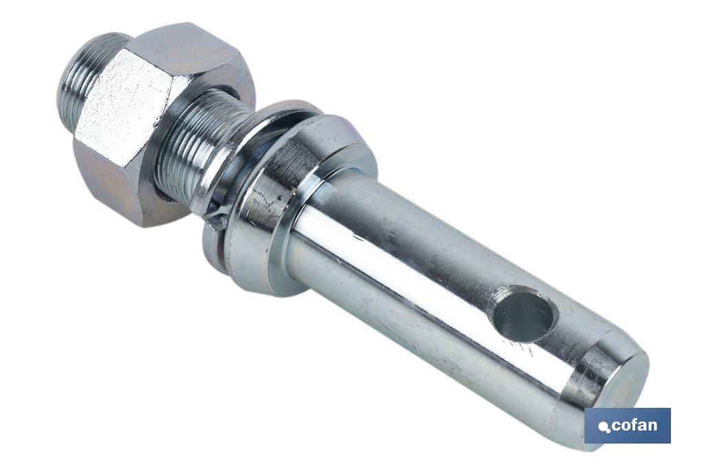 Lower link pin for fastening implements | Available in various sizes - Cofan