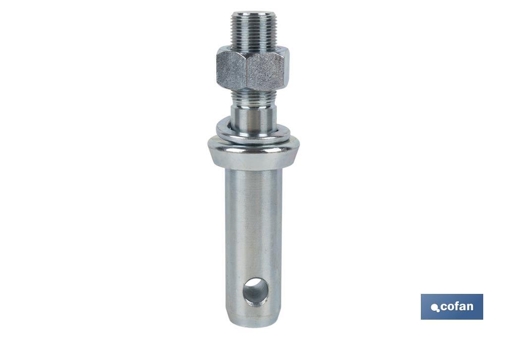 Lower link pin for fastening implements | Available in various sizes - Cofan