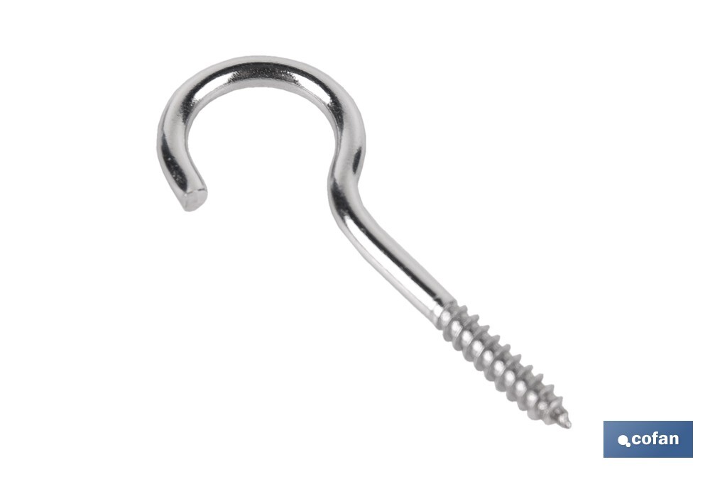 Hembrilla abierta de acero inoxidable A2 | Disponible en diferentes medidas - Cofan