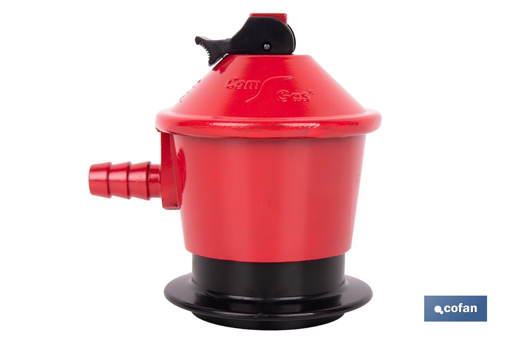 Regolatore di gas butano/propano | Per uso domestico | Regolatore per bombola di gas butano - Cofan