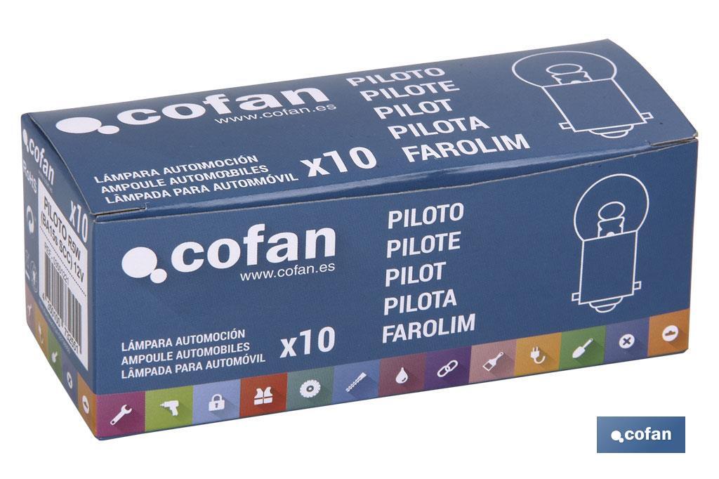 R5W (12V) - Cofan