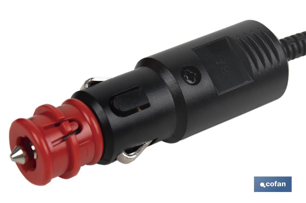 Pirilampo luz led intermitente laranja | Classe 1 | Homologação ECE R65 | Para suporte com íman ou com parafuso 12/24 V | Classificação de proteção IP: IP66 - Cofan