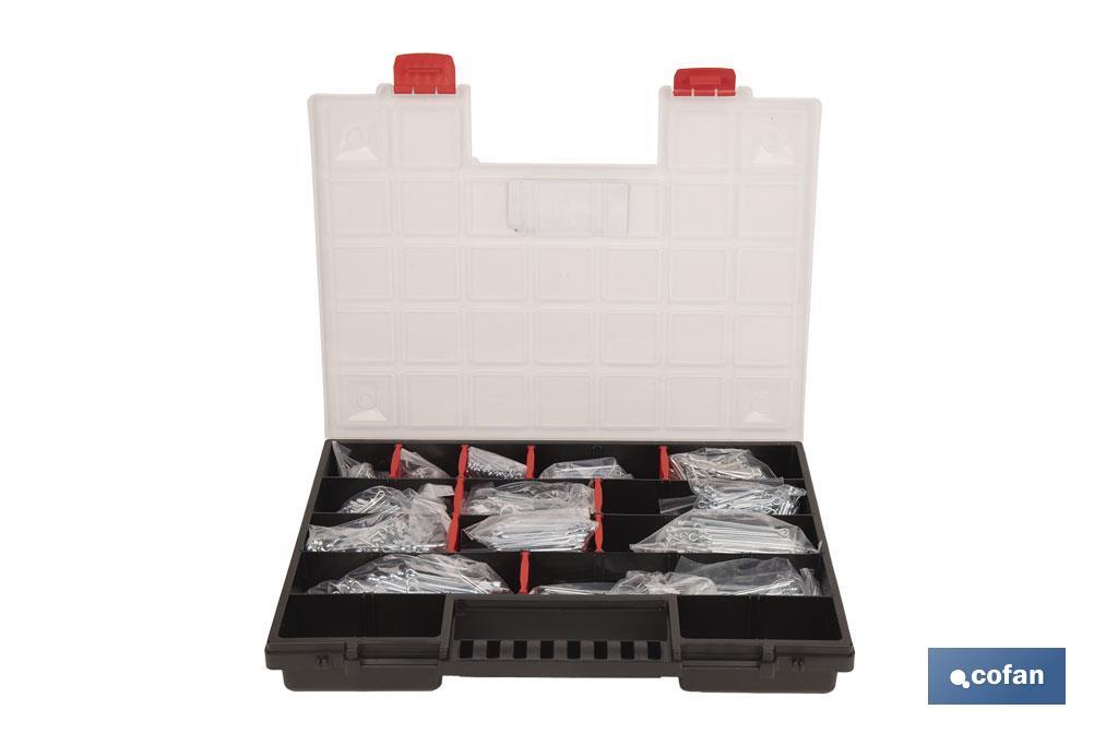 Assorted DIN-94 split pins case (Contains 1.250 units) - Cofan