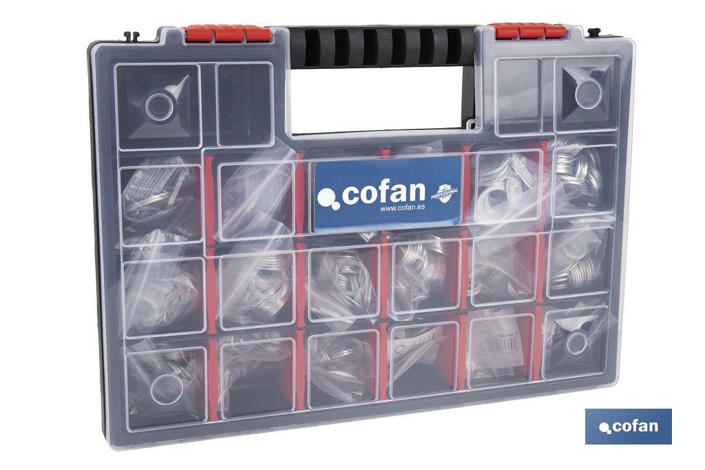 Aluminium washer case - Cofan
