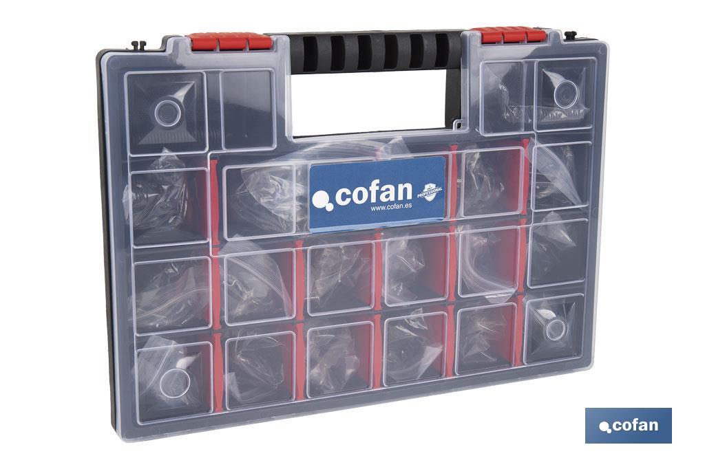 Case of socket headless sets crews DIN 914 - Cofan
